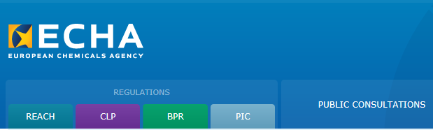 REACH,Registration,Compliance Check,ECHA,Registration Dossier