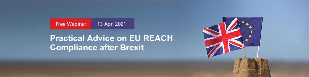 REACH,Webinar,Compliance,Brexit,Advice,Free,EU